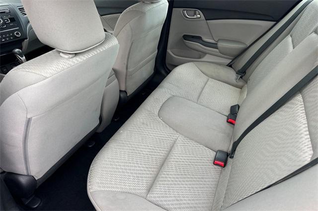 used 2015 Honda Civic car, priced at $12,995