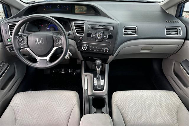 used 2015 Honda Civic car, priced at $12,995