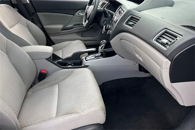 used 2015 Honda Civic car, priced at $12,995