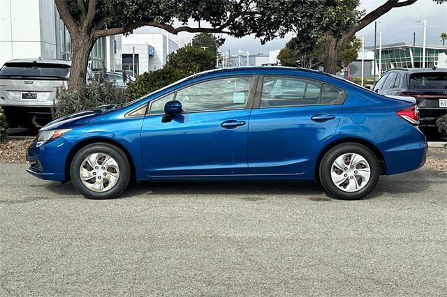 used 2015 Honda Civic car, priced at $12,995