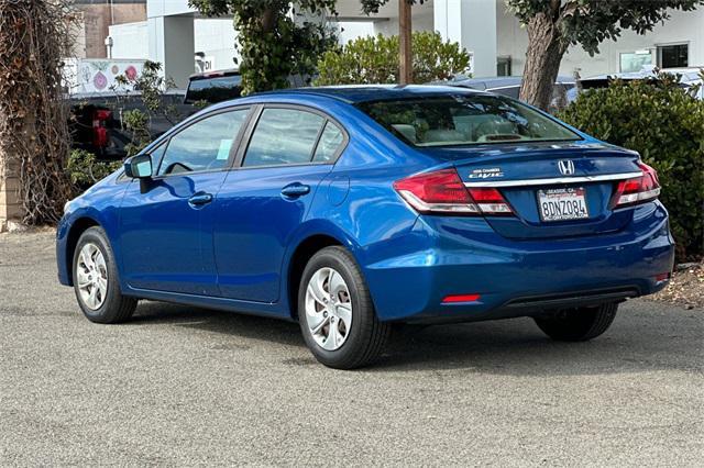 used 2015 Honda Civic car, priced at $12,995