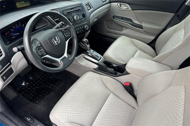 used 2015 Honda Civic car, priced at $12,995