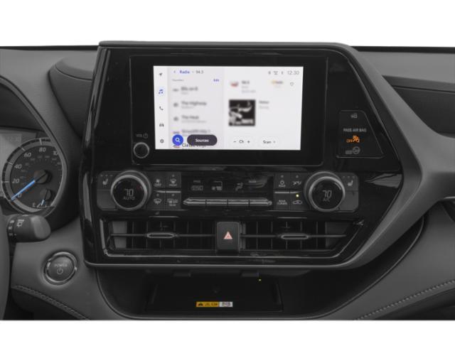 new 2026 Toyota Highlander Hybrid car, priced at $50,313