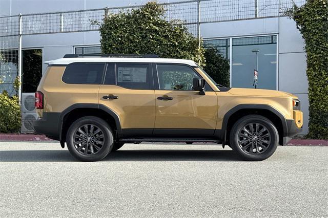 new 2026 Toyota Land Cruiser car, priced at $71,610