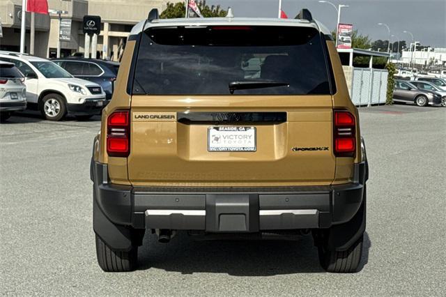 new 2026 Toyota Land Cruiser car, priced at $71,610
