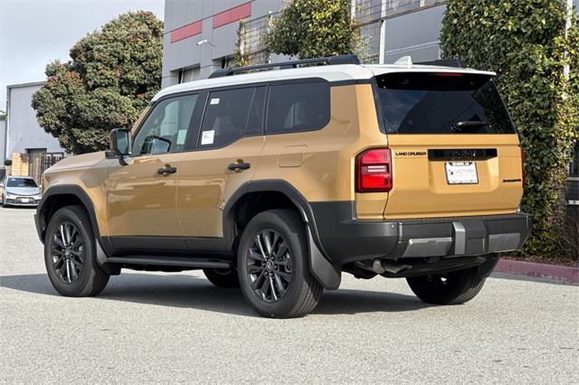 new 2026 Toyota Land Cruiser car, priced at $71,610