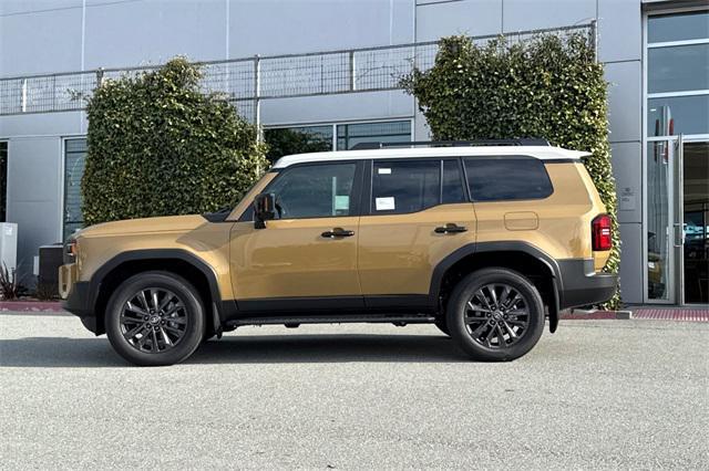 new 2026 Toyota Land Cruiser car, priced at $71,610