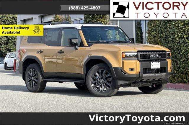 new 2026 Toyota Land Cruiser car, priced at $71,610