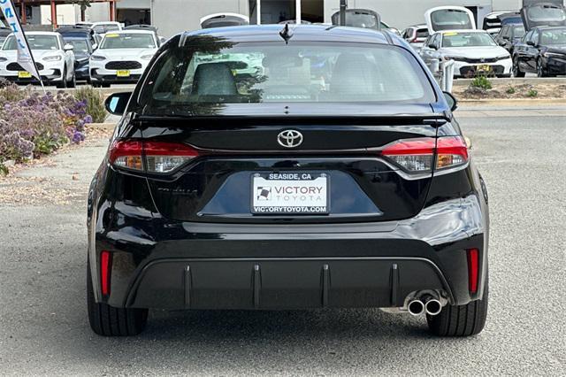 new 2025 Toyota Corolla car, priced at $28,788