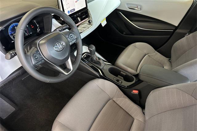 new 2025 Toyota Corolla car, priced at $28,788