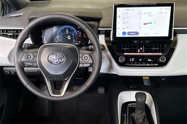 new 2025 Toyota Corolla car, priced at $28,788