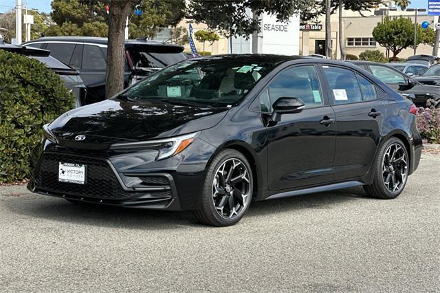 new 2025 Toyota Corolla car, priced at $28,788