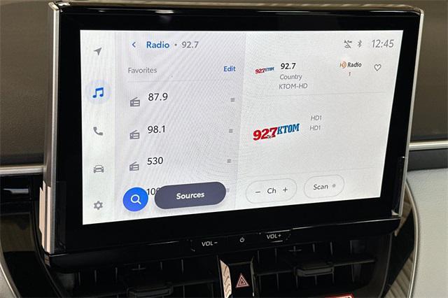 new 2025 Toyota Corolla car, priced at $28,788