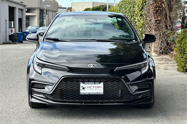 new 2025 Toyota Corolla car, priced at $28,788