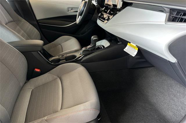new 2025 Toyota Corolla car, priced at $28,788