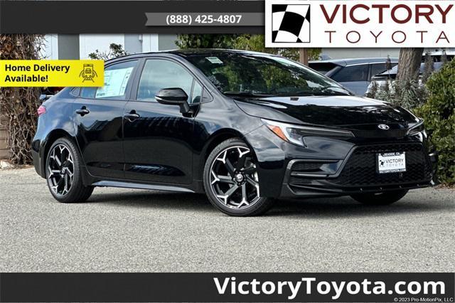 new 2025 Toyota Corolla car, priced at $28,788