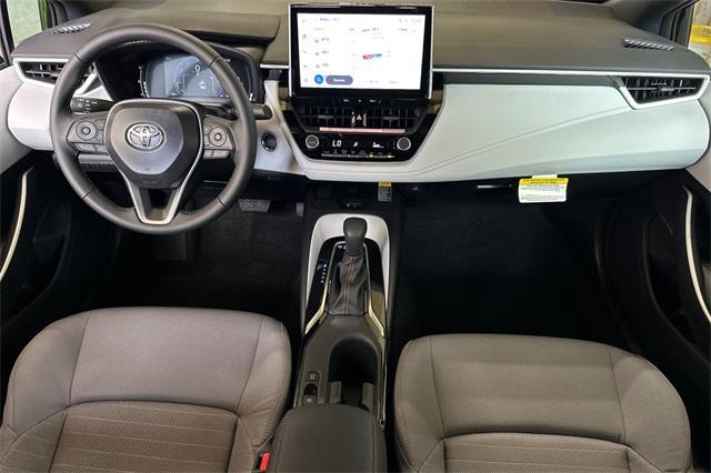 new 2025 Toyota Corolla car, priced at $28,788