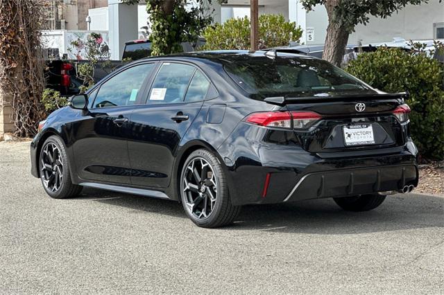 new 2025 Toyota Corolla car, priced at $28,788