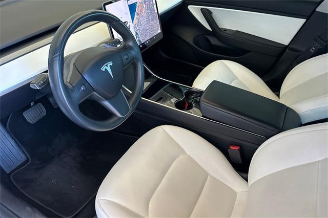 used 2019 Tesla Model 3 car, priced at $22,809