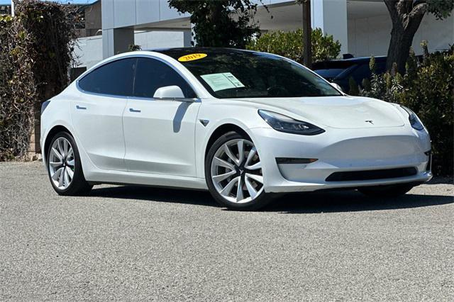 used 2019 Tesla Model 3 car, priced at $22,809