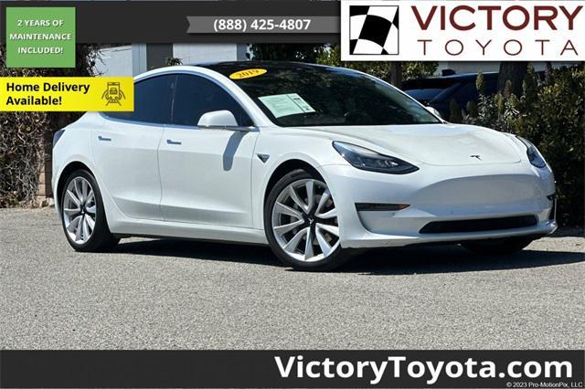 used 2019 Tesla Model 3 car, priced at $22,809