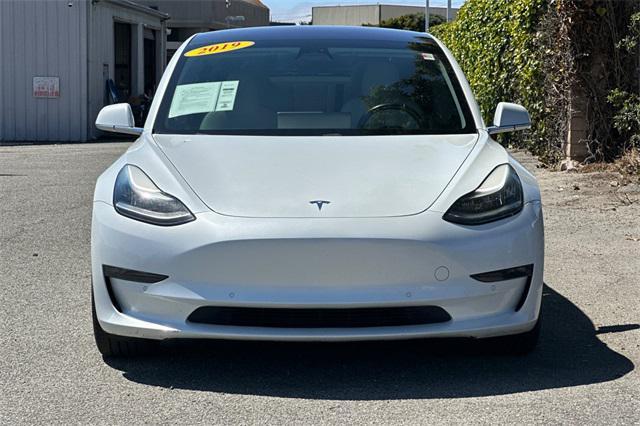 used 2019 Tesla Model 3 car, priced at $22,809