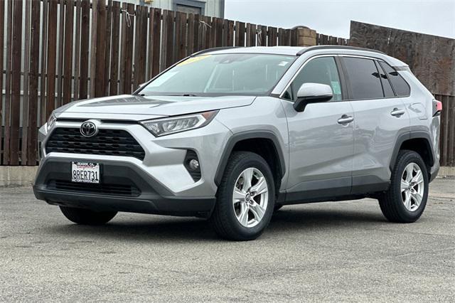 used 2020 Toyota RAV4 car, priced at $23,495