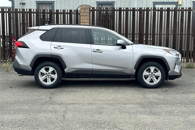 used 2020 Toyota RAV4 car, priced at $23,495