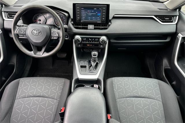 used 2020 Toyota RAV4 car, priced at $23,495