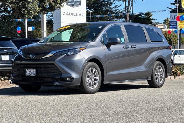 used 2025 Toyota Sienna car, priced at $49,542