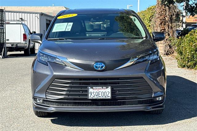 used 2025 Toyota Sienna car, priced at $49,542