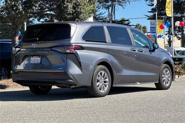 used 2025 Toyota Sienna car, priced at $49,542