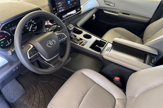 used 2025 Toyota Sienna car, priced at $49,542