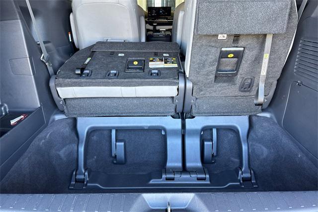 used 2025 Toyota Sienna car, priced at $49,542