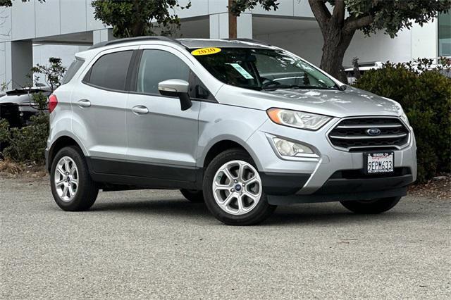 used 2020 Ford EcoSport car, priced at $14,000