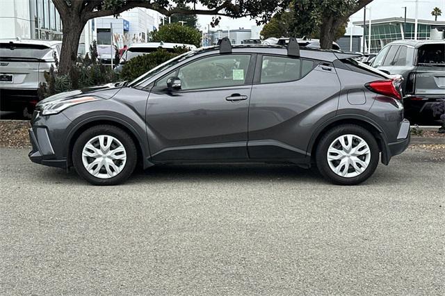 used 2021 Toyota C-HR car, priced at $20,537