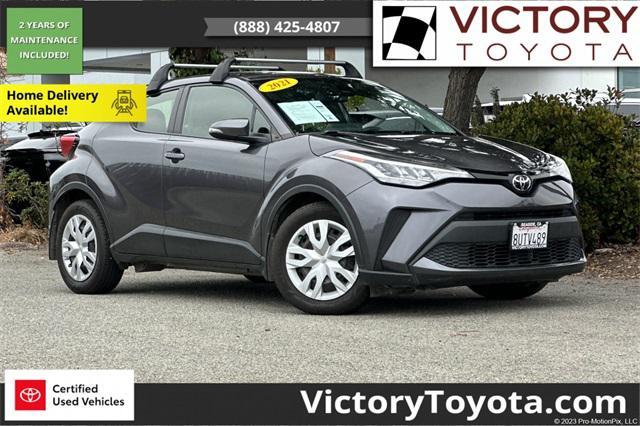 used 2021 Toyota C-HR car, priced at $20,537