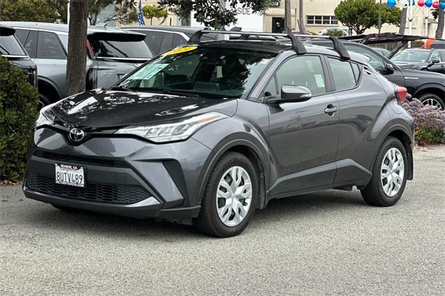 used 2021 Toyota C-HR car, priced at $20,537