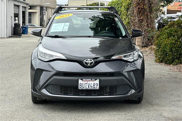 used 2021 Toyota C-HR car, priced at $20,537