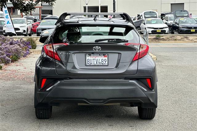 used 2021 Toyota C-HR car, priced at $20,537