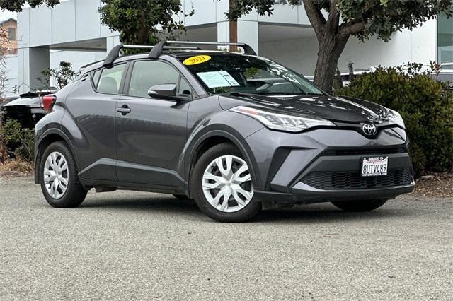 used 2021 Toyota C-HR car, priced at $20,537