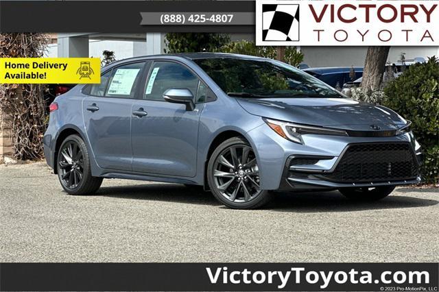 new 2025 Toyota Corolla car, priced at $26,888