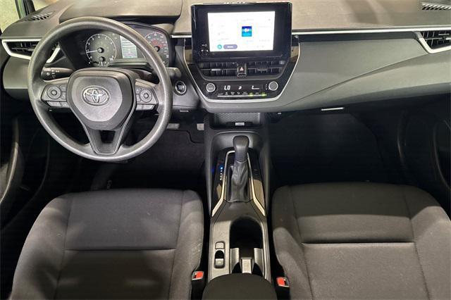 used 2024 Toyota Corolla car, priced at $21,495