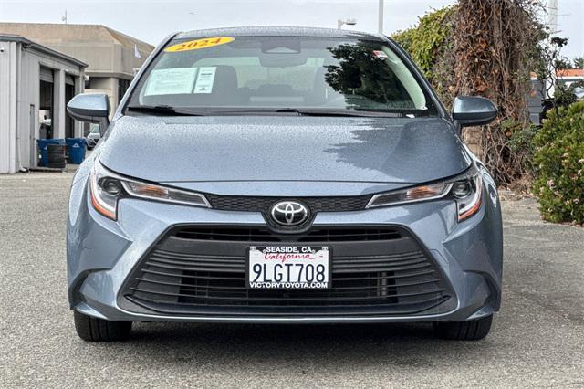 used 2024 Toyota Corolla car, priced at $21,495