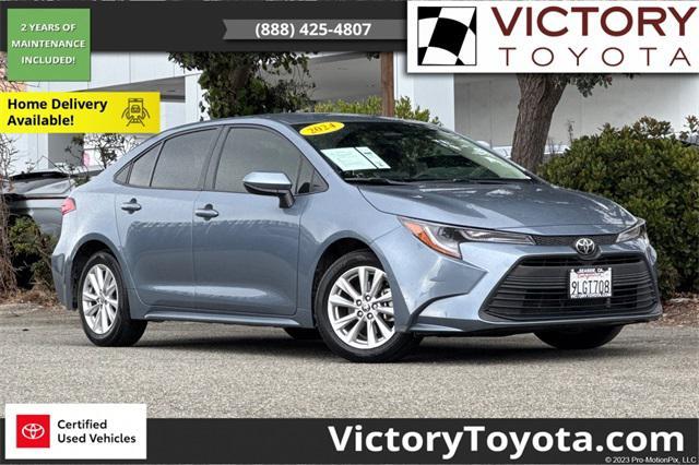 used 2024 Toyota Corolla car, priced at $21,495