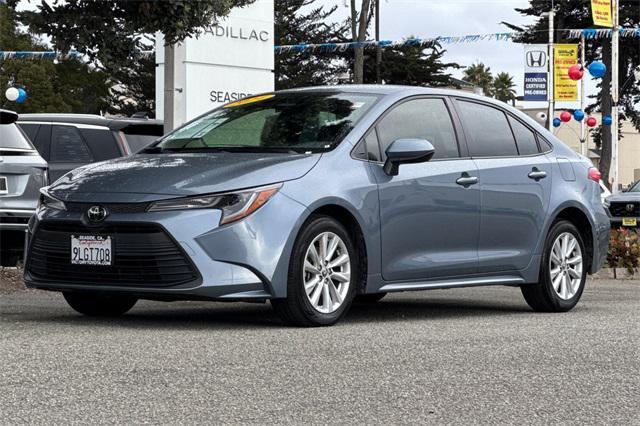 used 2024 Toyota Corolla car, priced at $21,495