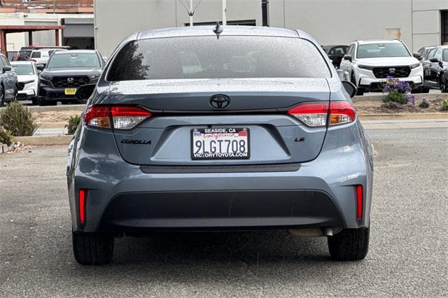 used 2024 Toyota Corolla car, priced at $21,495
