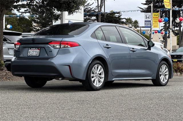 used 2024 Toyota Corolla car, priced at $21,495