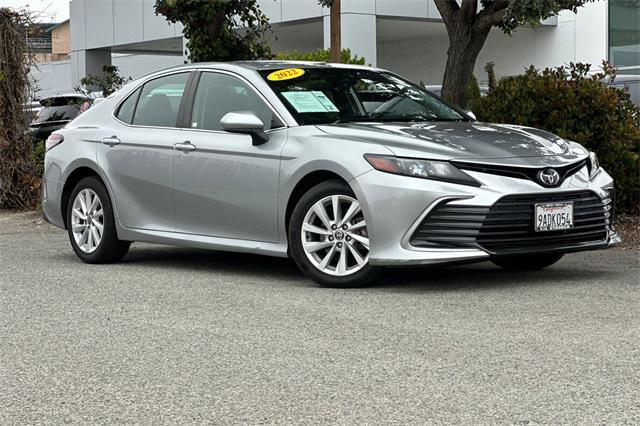 used 2022 Toyota Camry car, priced at $22,500