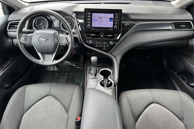 used 2022 Toyota Camry car, priced at $22,500